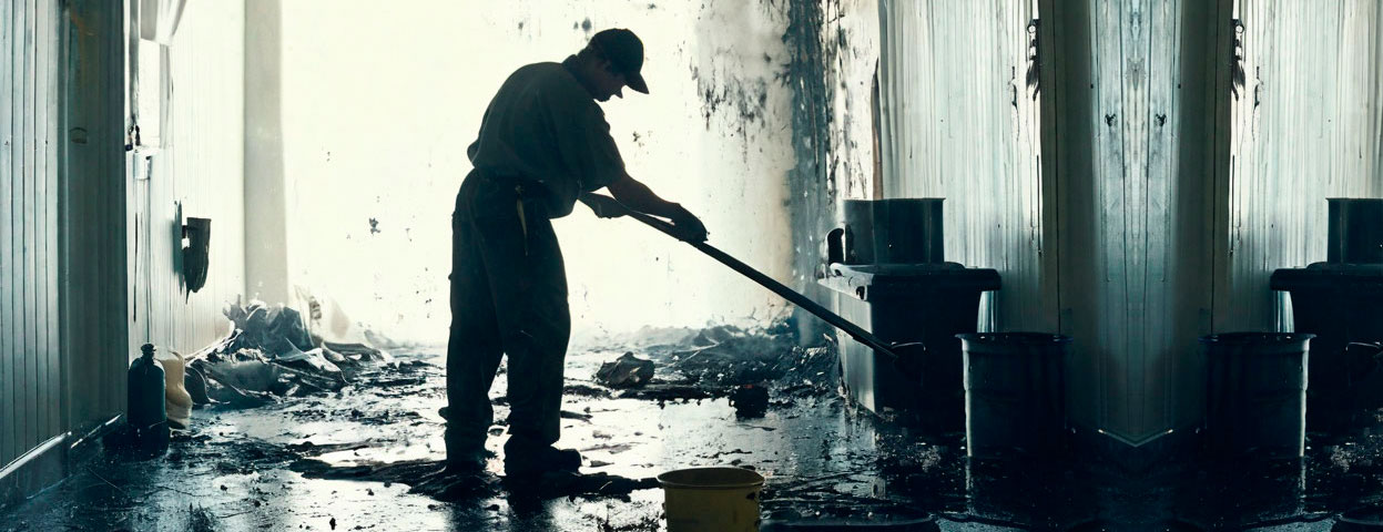 Уборка после пожара Уборка после пожара